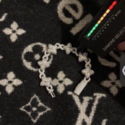 Moissanite Bracelet (Tester Approved)