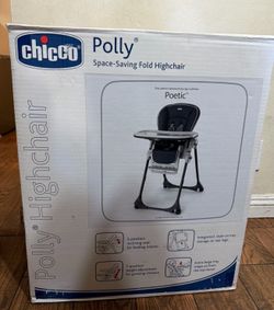 Chicco highchair
