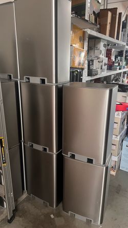 Kohler 13 gallon trash cans