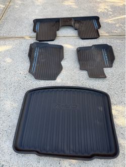 2016 CR-V WeatherTech floor mats