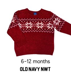 Old Navy Baby Boy Sweater NWT