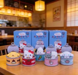 Sanrio Characters Hello Kitty Mini Figure Can Set