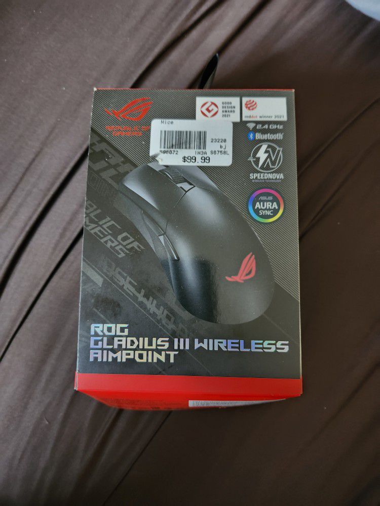 ROG Gladius 3 Wireless Mouse (RGB)