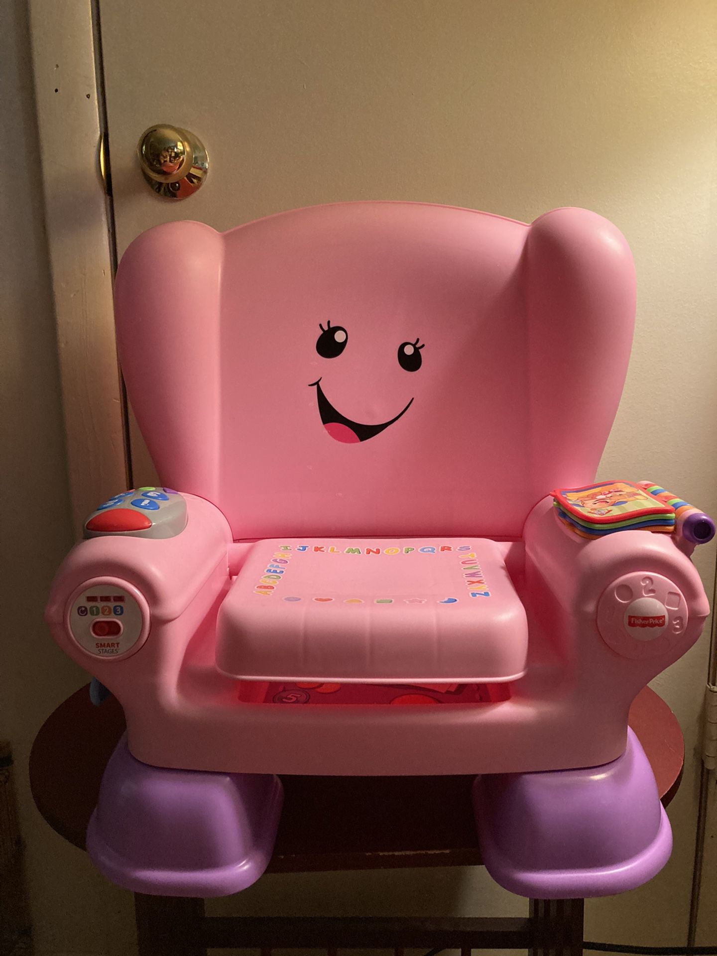 Fisher Price Learning Activity Chair 