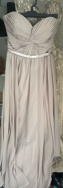 Dress for occasions soft lilac color bridesmaid or wedding guest
