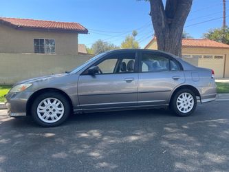 2005 Honda civic lx