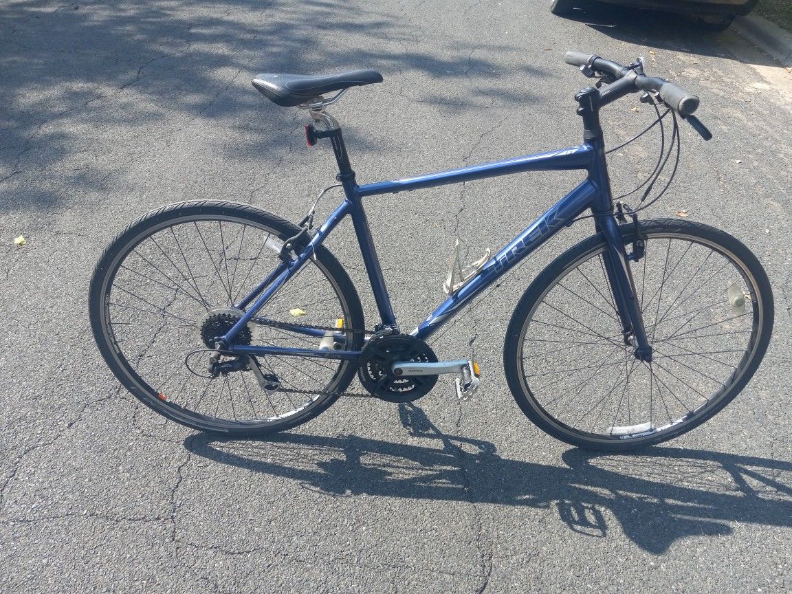 Trek 7.2FX Hybrid Bike