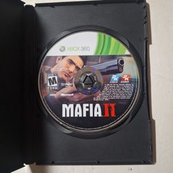 Mafia 2 Xbox 360 Game