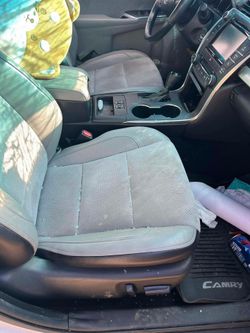 Camry 2016 Seats
