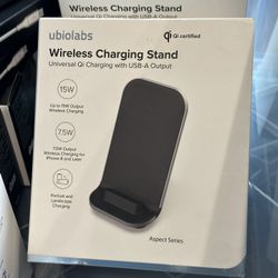 Brand New Ubiolabs Wireless Charging Pad USB-A Output 15W