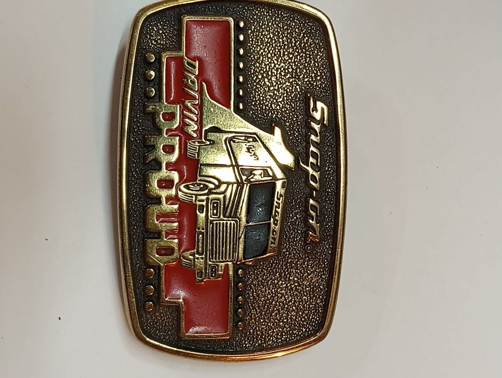 Belt Buckle Snap On