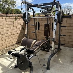 Marcy MD-9010G Smith Rack Workout Machine