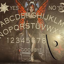 Anne Stokes Arachnafaria Ouija Board 