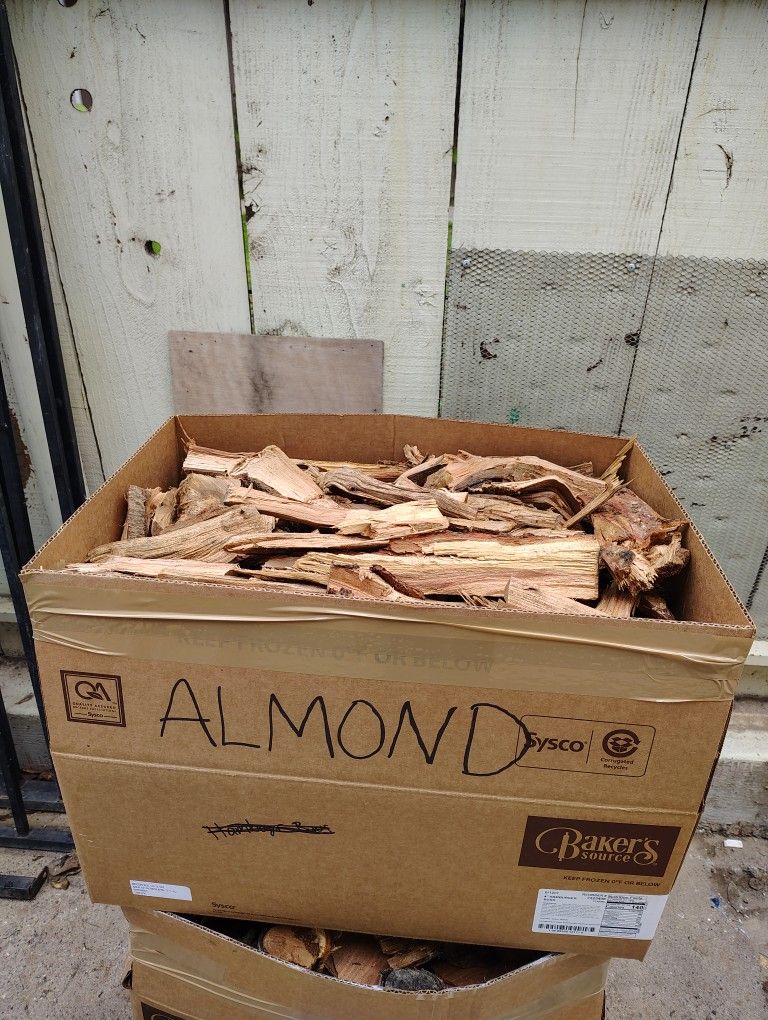 Box Of Kindling And Splitting, Chunks