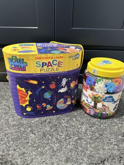 Brain Flakes And Puzzle Set