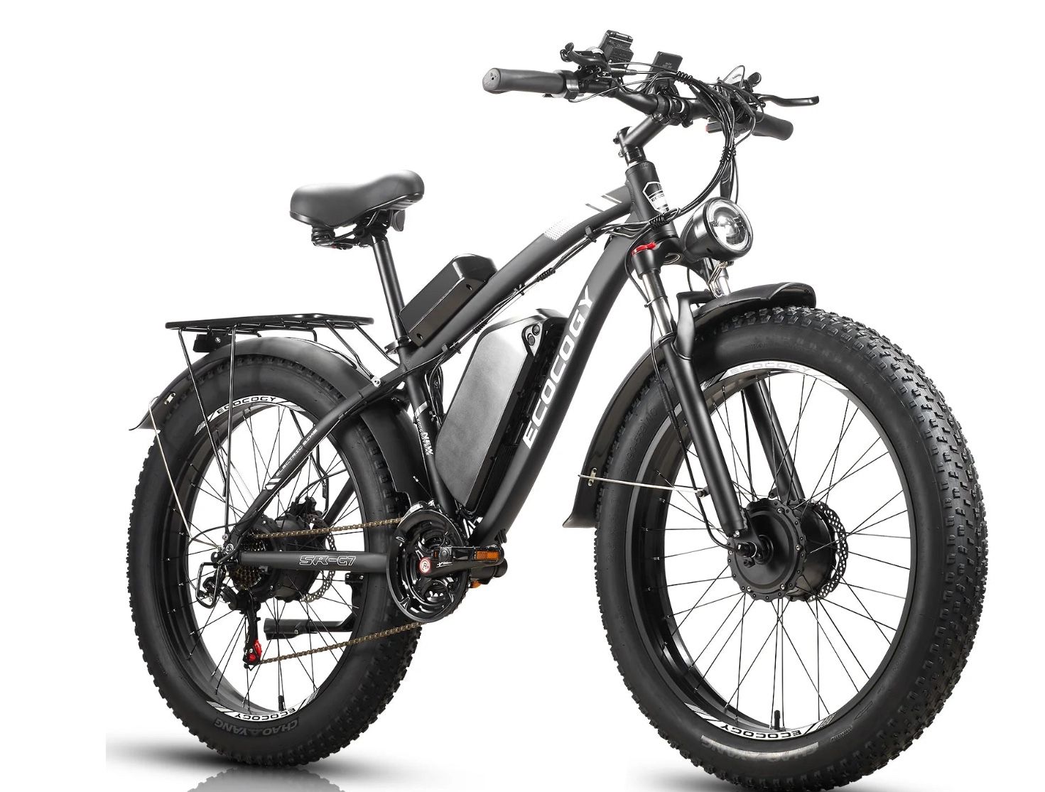 𝐄·𝐂𝐎𝐂𝐎𝐆𝐘 𝟐𝟔'' 𝐆𝟕 𝐅𝐚𝐬𝐭𝐞𝐬𝐭 𝐄𝐥𝐞𝐜𝐭𝐫𝐢𝐜 𝐁𝐢𝐤𝐞𝐬. + Cycling Bag - NEW