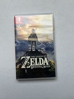 The Legend Of Zelda- Breath Of The Wild- Nintendo Switch 