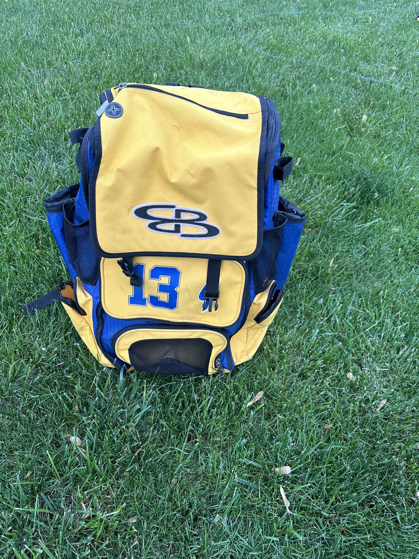 Baseball Travel Bag