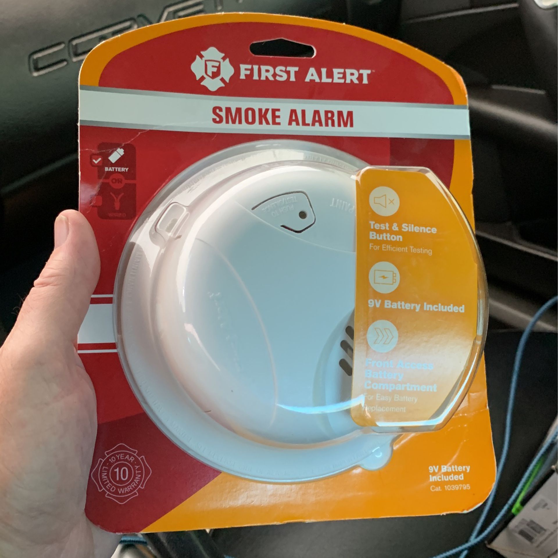 First Alert Smoke Detector 