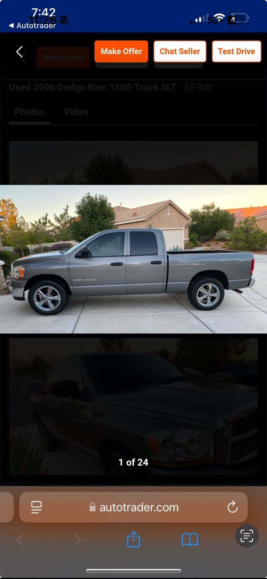 2006 Dodge Ram 1500