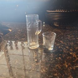 Princess House Shoot Glass