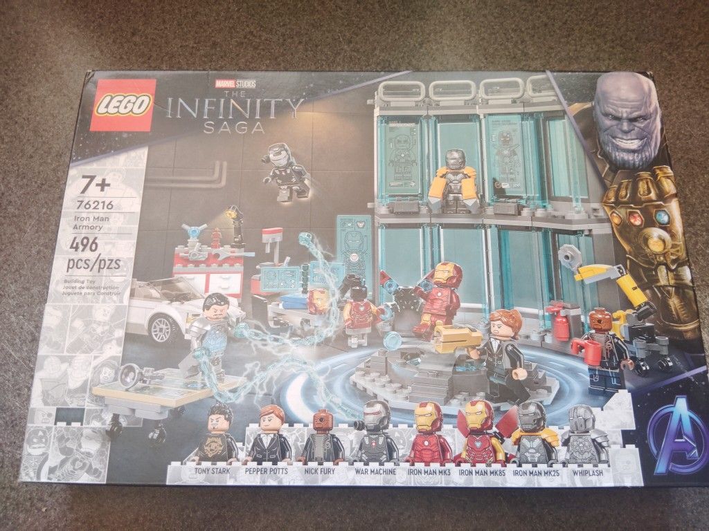 Marvel Infinity Saga Lego 