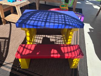 Kids picnic bench