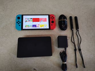 Nintendo Switch OLED complete