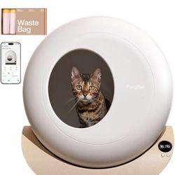 Furry Tail Self Cleaning Cat Litter