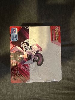 Pokemon Destined Rivals - Box Damage