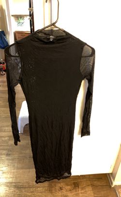 Vestido transparente