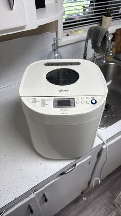 Oster bread machine