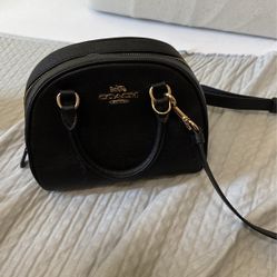 Coach Crossbody Black Purse 