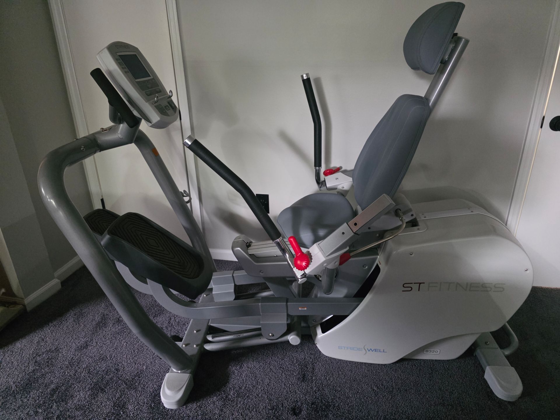 ST Fitness Stridewell Recumbent Full Body Commercial-Grade Exercise Machine