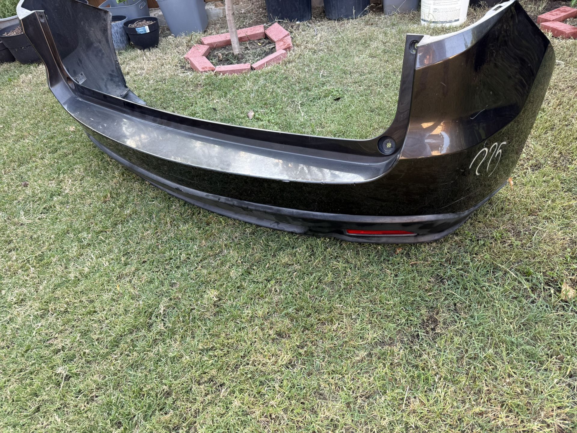 Parts Acura Rdx 15 Rear Bumper