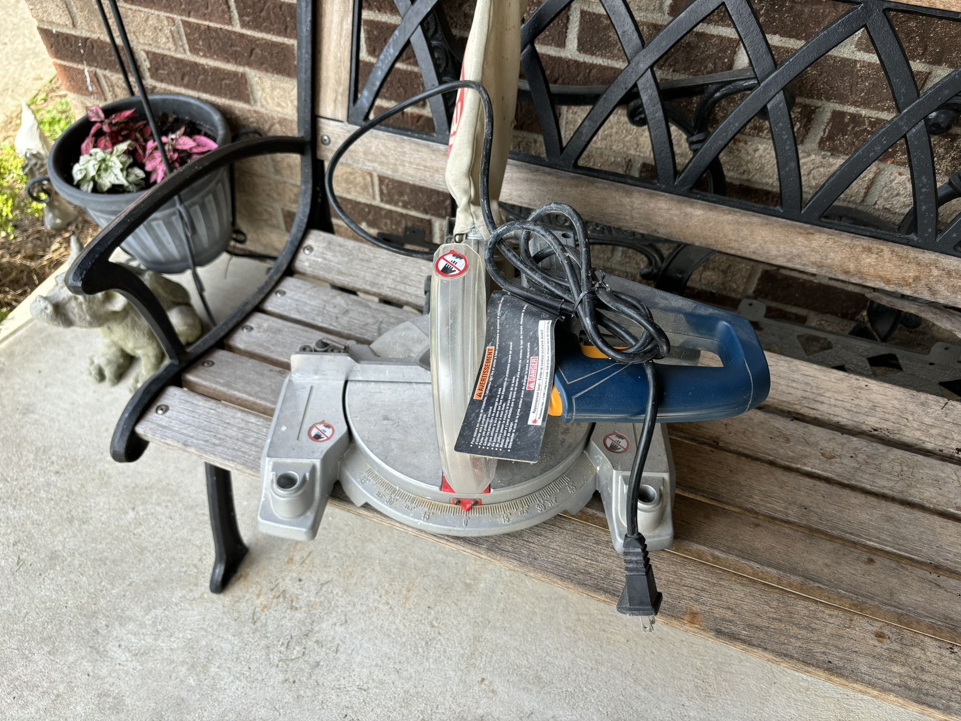 Ryobi Miter Saw 7.25 Inch Blade
