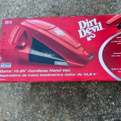 Dirt Devil Gator 10.8 Volt