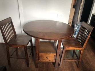 Kitchen table and chairs
