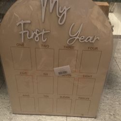 Baby’s First Year Board 