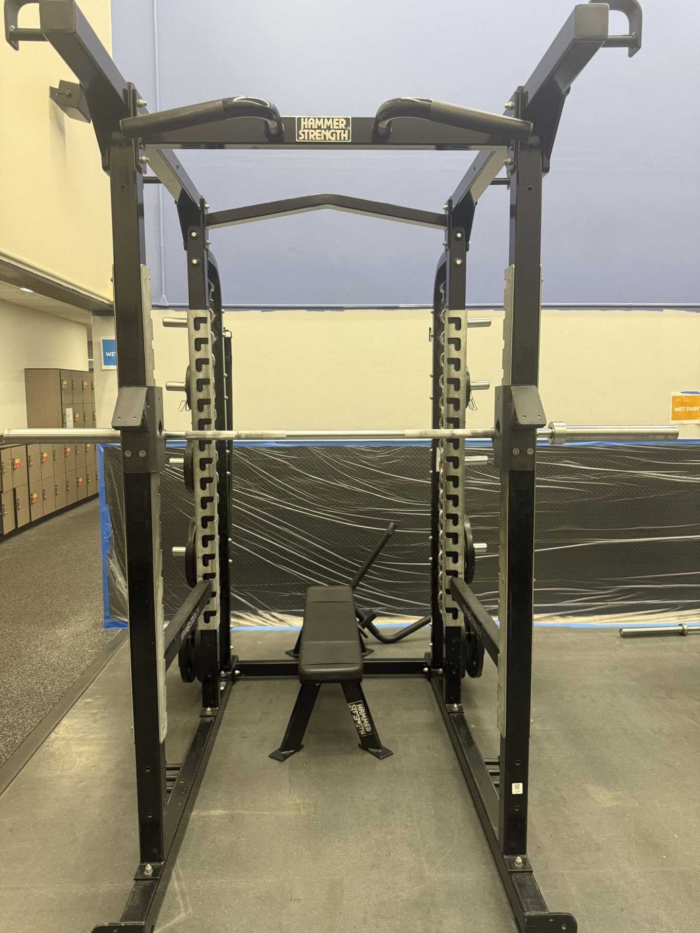 Hammer Strength Power Rack 