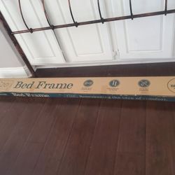 Metal Queen Headboard And Adjustable Frame