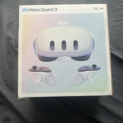 oculus 3 meta 512GB brand new  