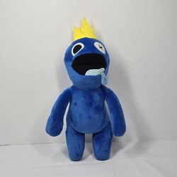 Rainbow Friends Roblox Blue Monster Plush 12" Stuffed Animal