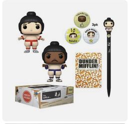 Funko POP! The Office GameStop Exclusive Mystery Box - Sumo Jim / Sumo Stanley