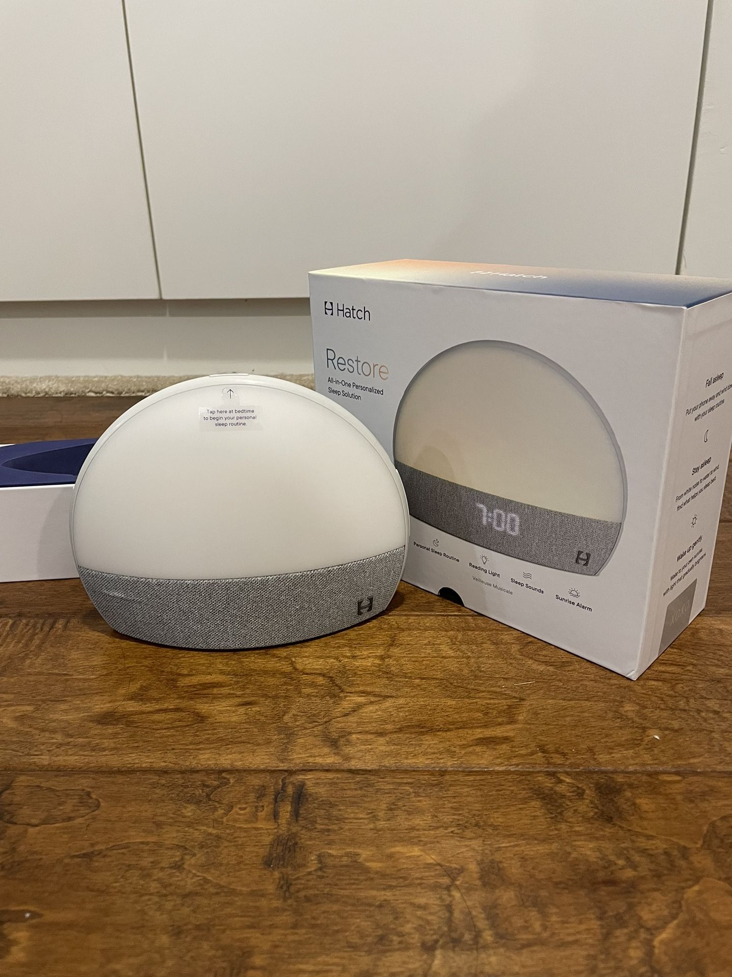 Hatch Restore Alarm Clock