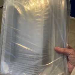 Never use face masks still in original packaging