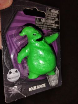 Oogie Boogle Mini Figure The Nightmare Before Christmas New In Original Package Collectable 