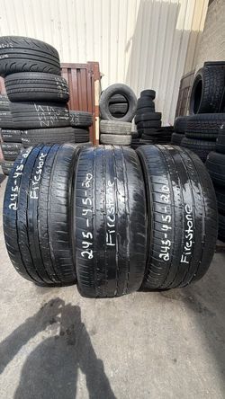 Tires 245 45 20