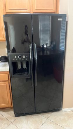 Double door fridge