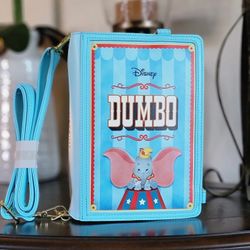 Dumbo Book Series Convertible Crossbody Bag 